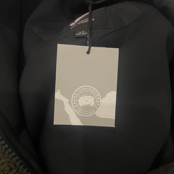 NWT Canada Goose Renfrew Wool Blend Fleece Pullover Jacket - Picture 10 of 14